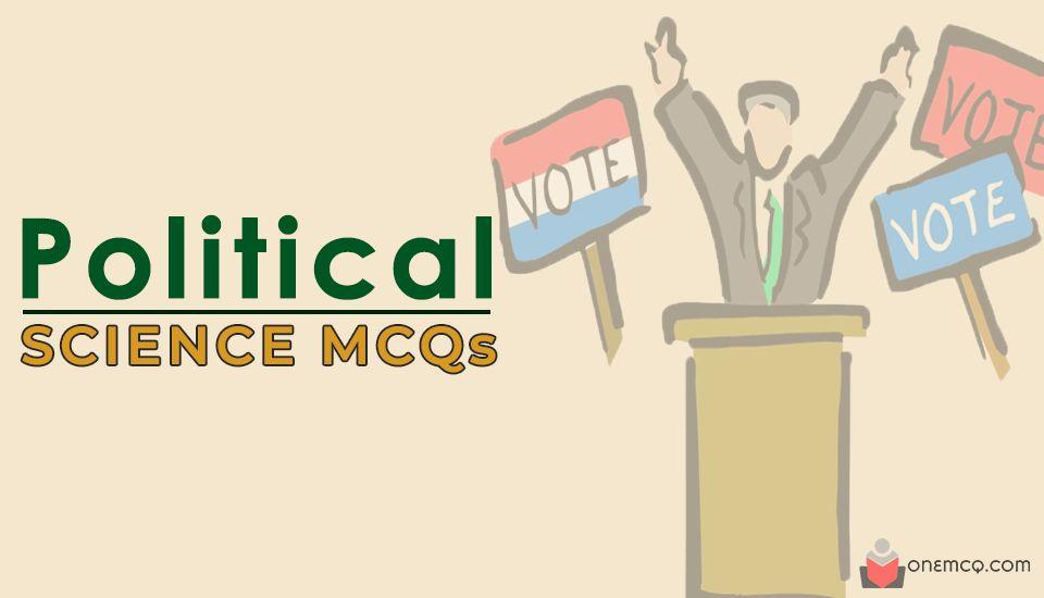 MCQs of Political Science