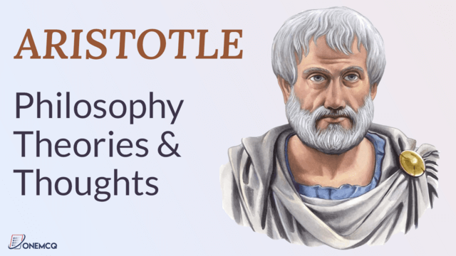 Aristotle's Philosophy, theories