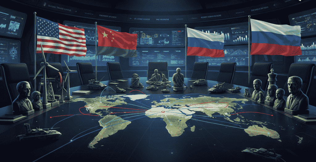 Geopolitics MCQs